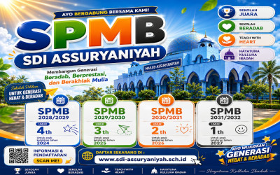 INDENT SPMB SDI ASSURYANIYAH (UPDATE)